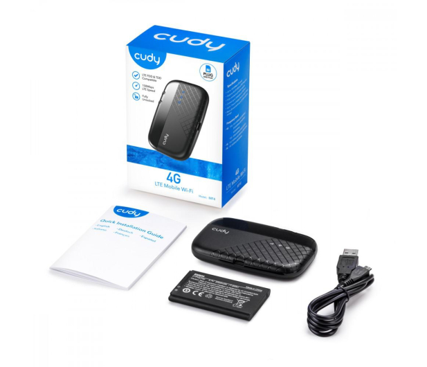 Cudy MF4 WiFi b/g/n 3G/4G (LTE) 150Mbps - 1151064 - zdjęcie 4